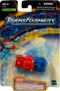 Transformers Universe Optimus Prime