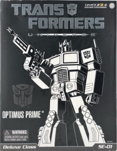 Transformers Universe Optimus Prime