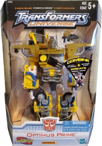 Transformers Universe Optimus Prime