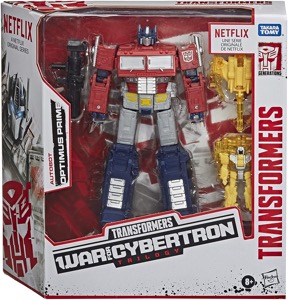 Transformers War for Cybertron: Trilogy Optimus Prime