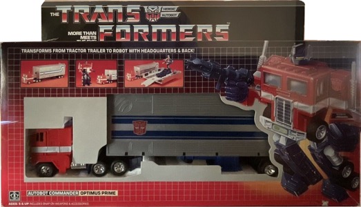 Transformers G1 Optimus Prime