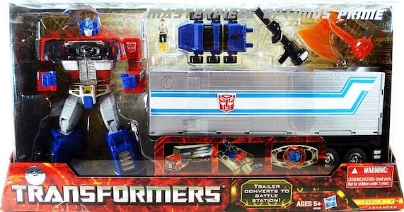 Transformers Masterpiece Optimus Prime thumbnail