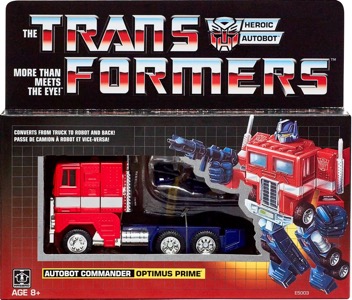Transformers Vintage G1 Reissue Optimus Prime