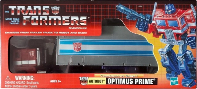 Transformers Vintage G1 Reissue Optimus Prime