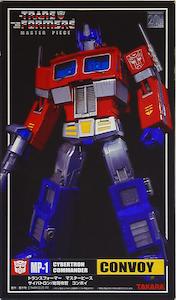 Transformers Masterpiece Optimus Prime Convoy MP-1