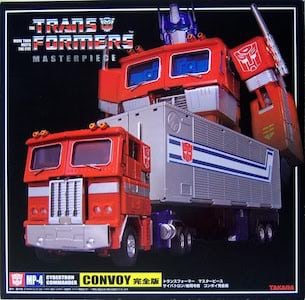 Transformers Masterpiece Optimus Prime Convoy Perfect Edition MP-4 thumbnail