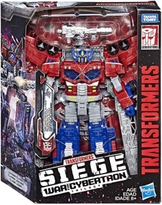 Transformers War for Cybertron Siege Series Optimus Prime (Galaxy Upgrade)