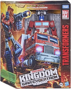 Optimus Prime (Leader Class)