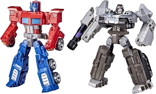 Transformers Generations Selects Optimus Prime & Megatron