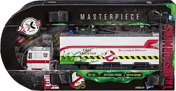 Transformers Collaborative Optimus Prime MP-10G Ecto-35