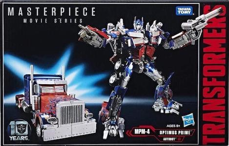 Transformers Masterpiece Optimus Prime MPM-4 thumbnail