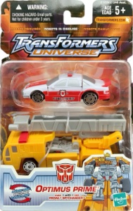 Transformers Universe Optimus Prime & Prowl