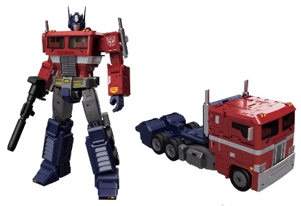 Transformers Masterpiece Optimus Prime Style Generation (MPG-17)