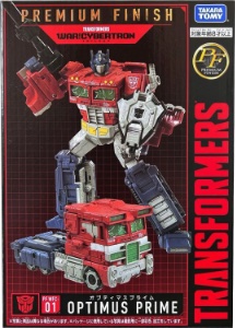 Transformers War for Cybertron: Trilogy Optimus Prime (WFC-01 GE-01)