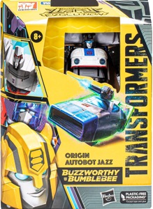 Origin Autobot Jazz (Buzzworthy)