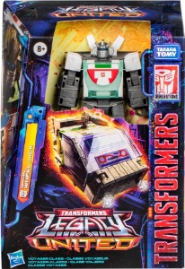 Transformers Legacy United Origin Wheeljack