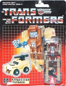 Transformers G1 Outback