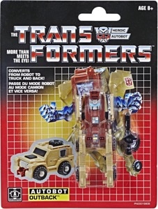 Transformers Vintage G1 Reissue Outback