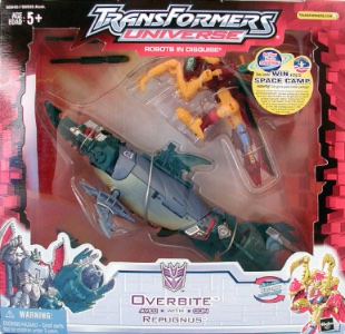 Transformers Universe Overbite & Repugnus