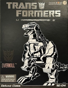 Transformers Universe Overkill