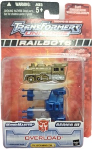 Transformers Universe Overload