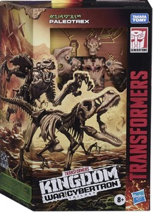 Transformers War for Cybertron: Kingdom Paleotrex