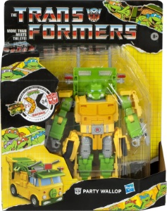 Transformers Collaborative Party Wallop