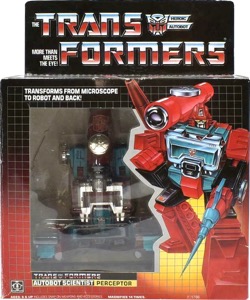 Transformers G1 Perceptor