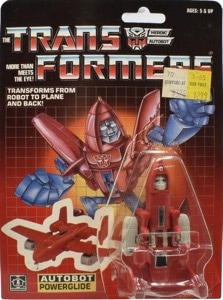 Transformers G1 Powerglide