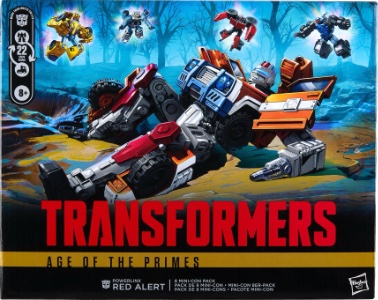 Transformers Age of the Primes Powerlinx Red Alert and 8 Mini-Con Pack