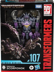 Transformers Studio Series Predacon Scorponok (Rise of the Beasts)