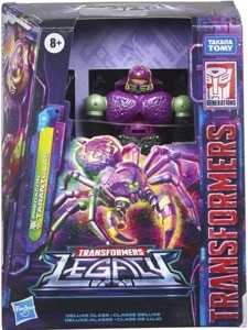 Transformers Legacy Series Predacon Tarantulas