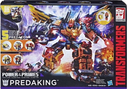 Transformers Power of the Primes Predaking