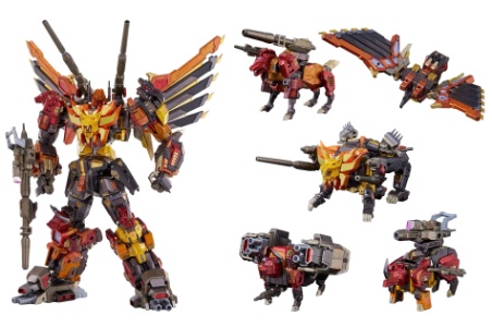 Transformers Masterpiece Predaking AMT-02