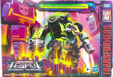 Transformers Legacy Series Prime Universe Bulkhead (Wreck N' Rule)