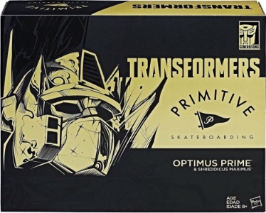 Transformers Titans Return Primitive Skateboarding Optimus Prime