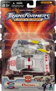 Transformers Universe Prowl