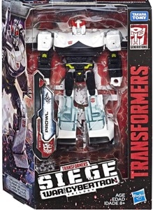 Transformers War for Cybertron Siege Series Prowl