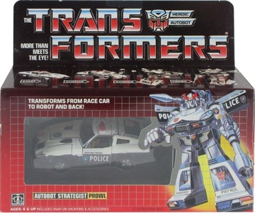 Transformers G1 Prowl