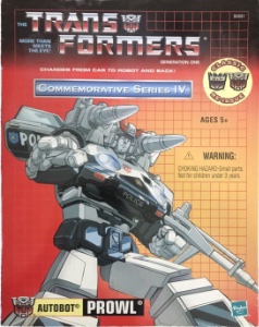 Transformers Vintage G1 Reissue Prowl