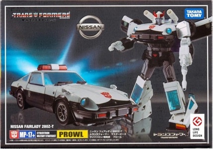 Transformers Masterpiece Prowl (Anime Version) MP-17+