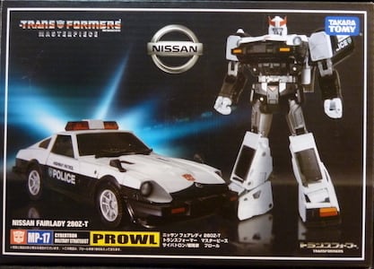Transformers Masterpiece Prowl MP-17 thumbnail