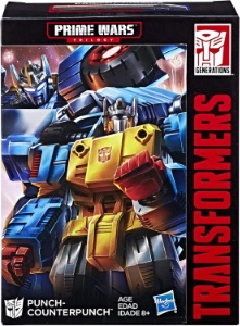 Transformers Power of the Primes Punch-Counterpunch