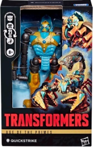 Transformers Age of Primes Quickstrike