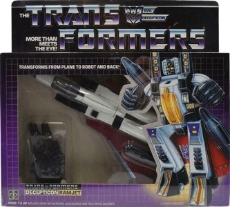 Transformers G1 Ramjet
