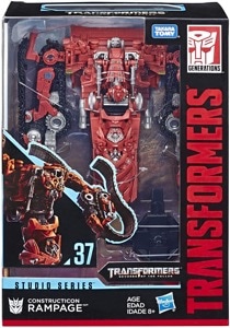 Transformers Studio Series Rampage