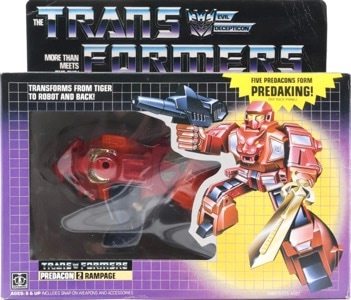 Transformers G1 Rampage
