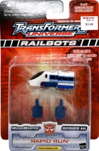 Transformers Universe Rapid Run