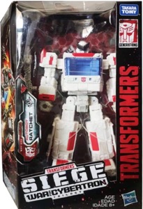 Transformers War for Cybertron Siege Series Ratchet