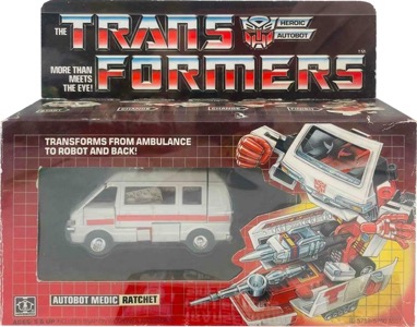 Transformers G1 Ratchet